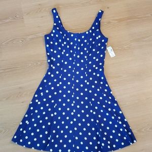 Sleeveless A-line dress